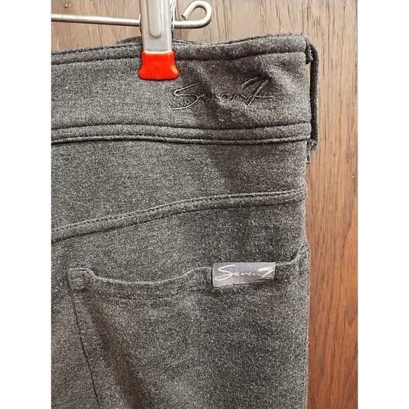 Seven7 Soft Jeans Gray High Rise Skinny Stretch Size 10 Rayon blend Jeggings - Picture 3 of 5